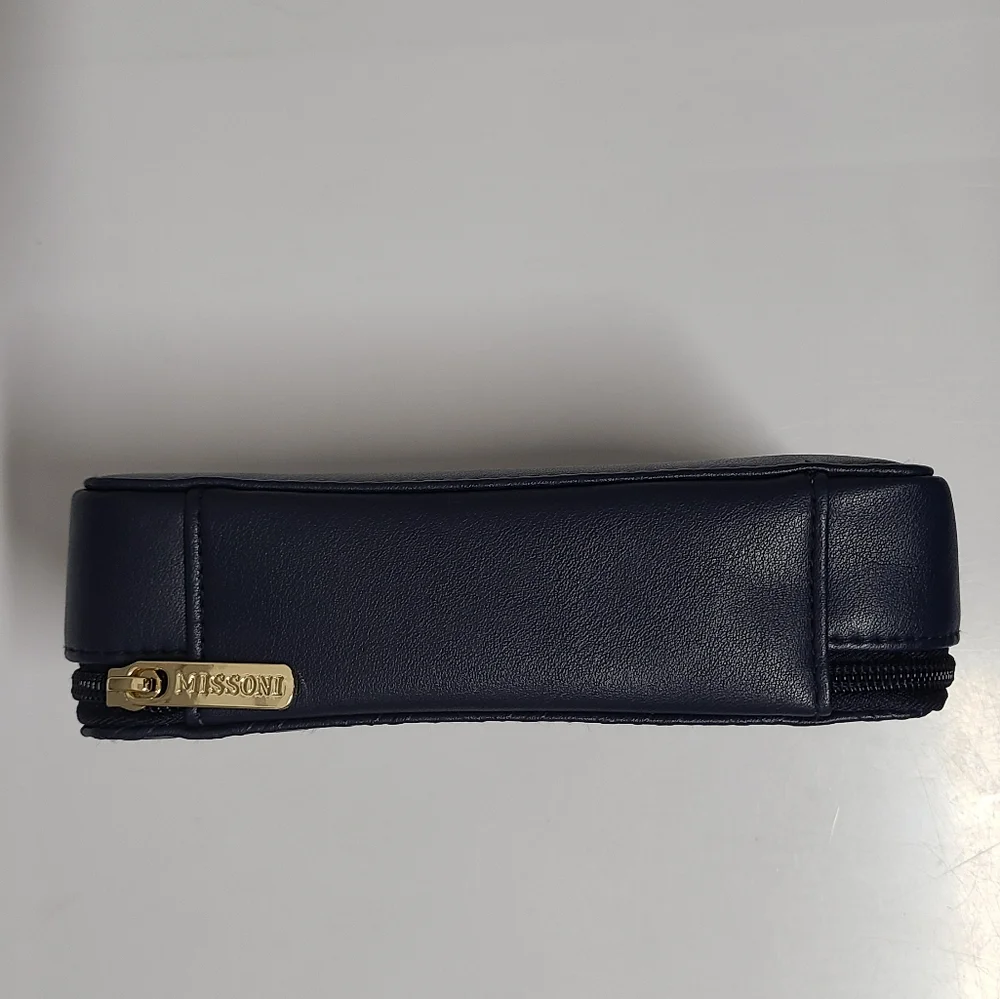 Missoni x Delta One Exclusive Blue Zigzag Accessory Case